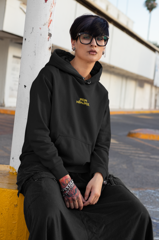 ADA Ninjaz Embroidered Logo Hoodie